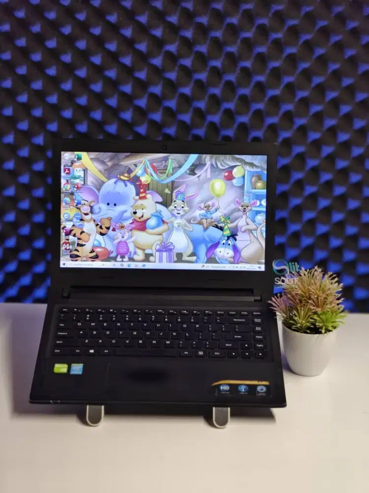 Lenovo Ideapad 100 i3-5005U Double VGA | NVIDIA 920MX | Layar 15” |