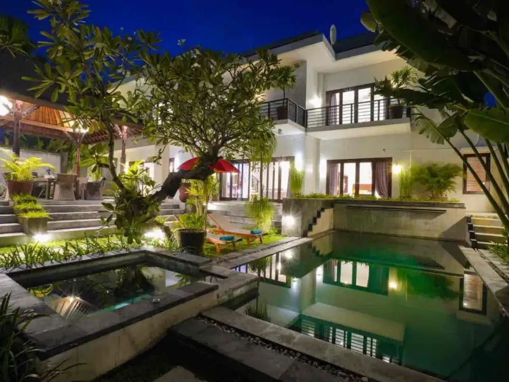 For Sale Modern Contemporary Balinese Villa in Heart of Echo Beach Canggu