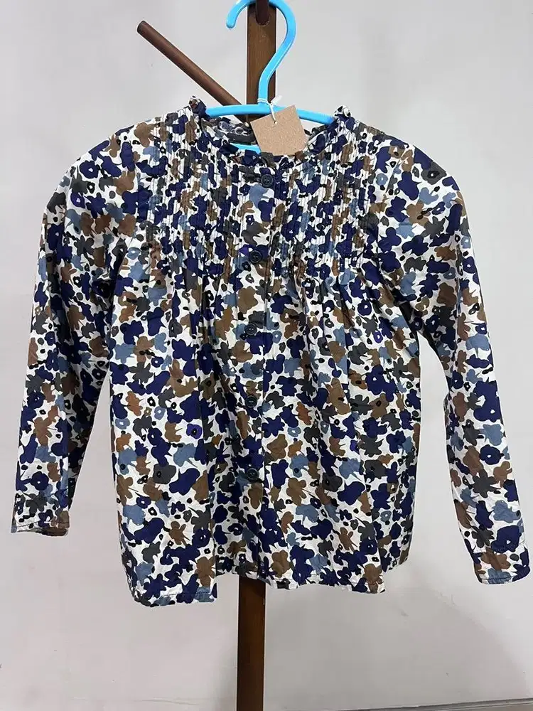 Preloved kemeja b*rb*rry anak perempuan