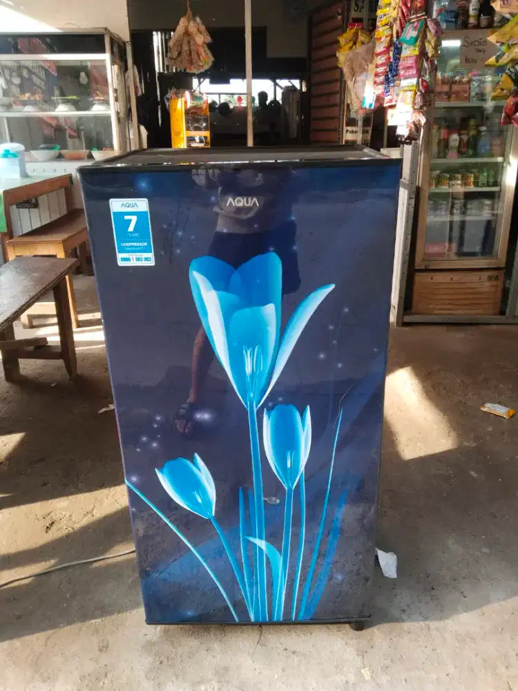 Kulkas 1 pintu aqua