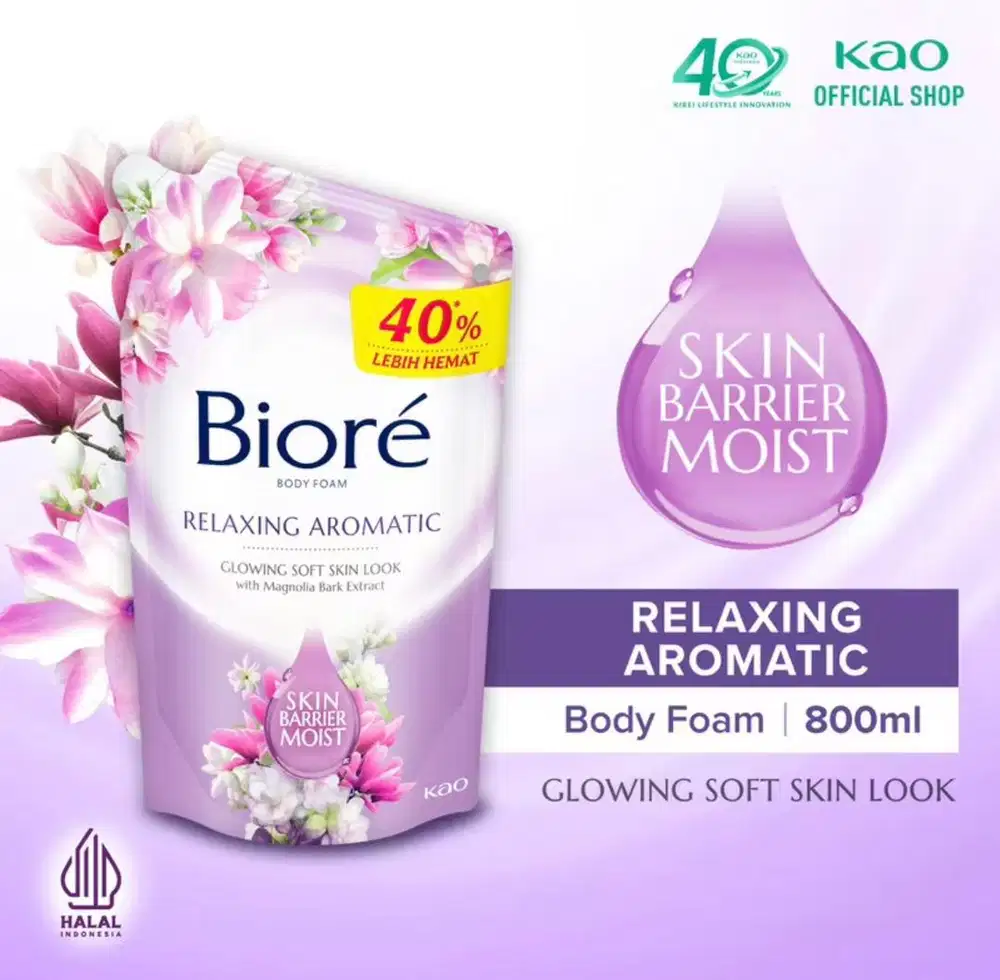 SABUN BIORE 800ML