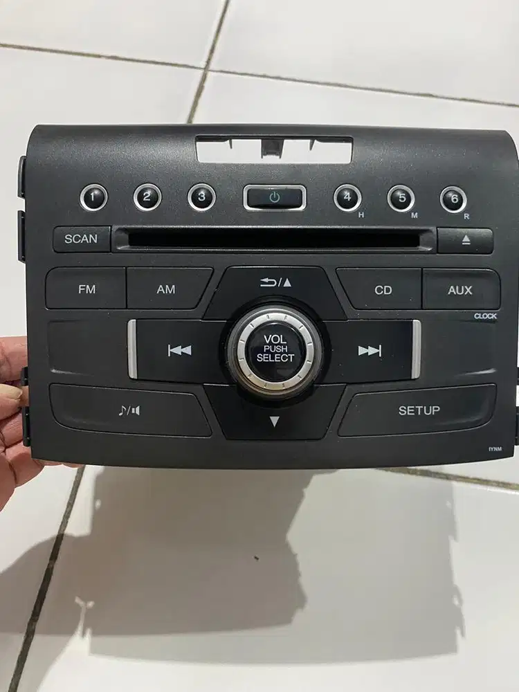 jual head unit crv 2013