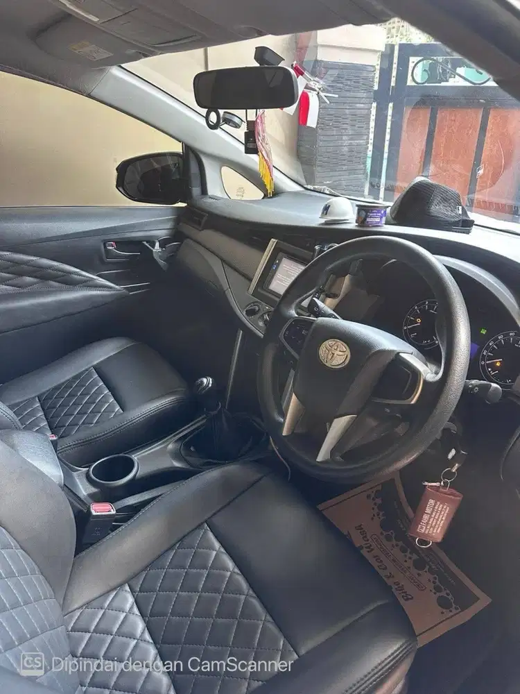 Toyota Kijang Innova 2017 Bensin