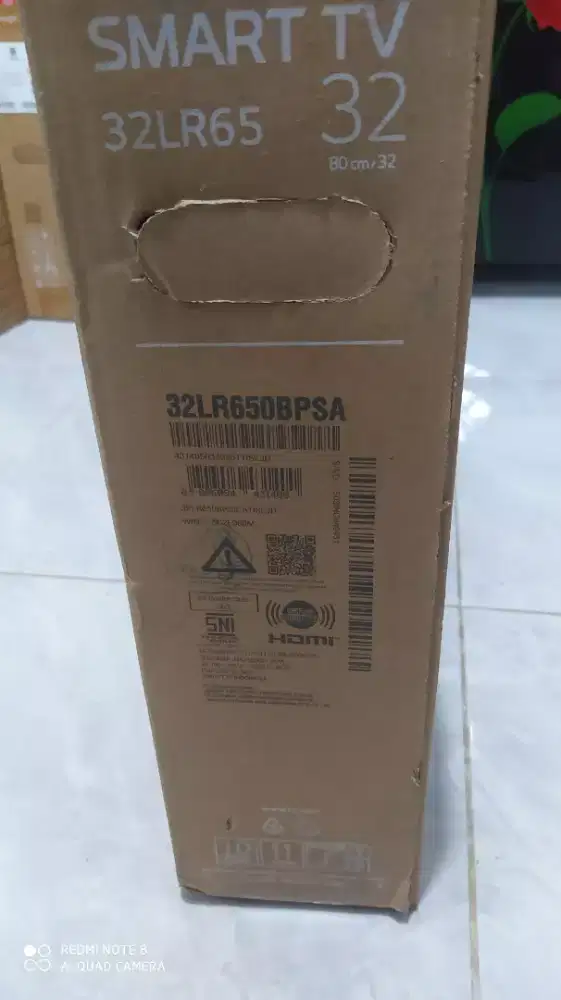 SMART LG 33LR650BPSA