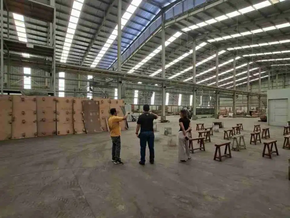 Di Jual Pabrik di Kawasan Industri Modern Cikande Serang Banten