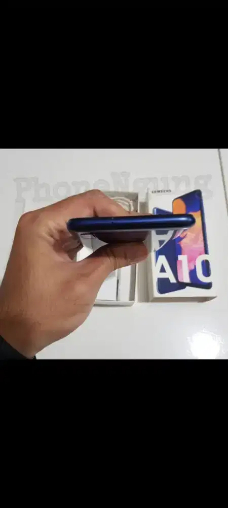 SAMSUNG A10 second