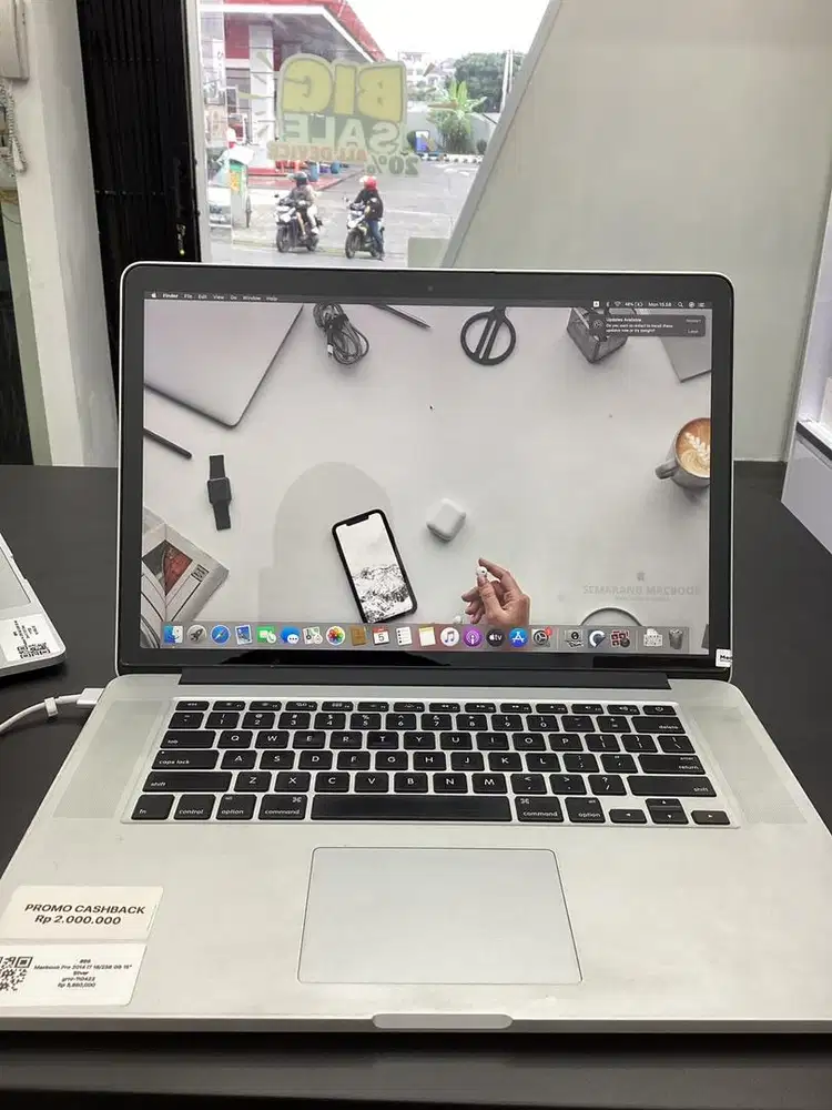 MACBOOK PRO 2014 RAM 16/258GB