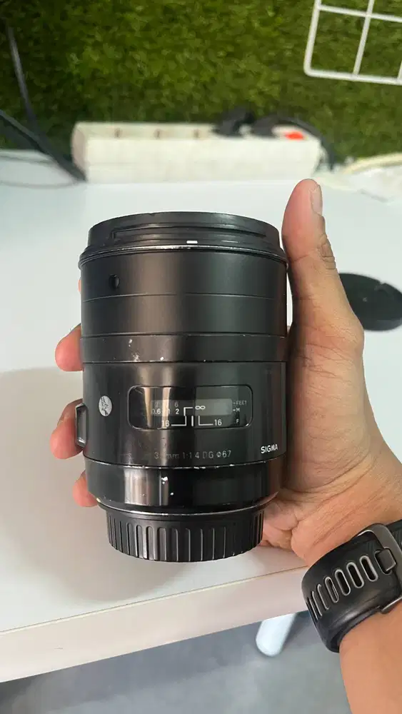 Lensa Sigma 35mm F 1.4 DG HSM ART For Canon (Bekas)