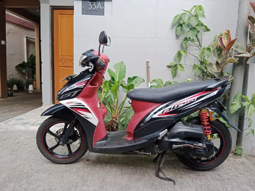 Yamaha mio GT 2014