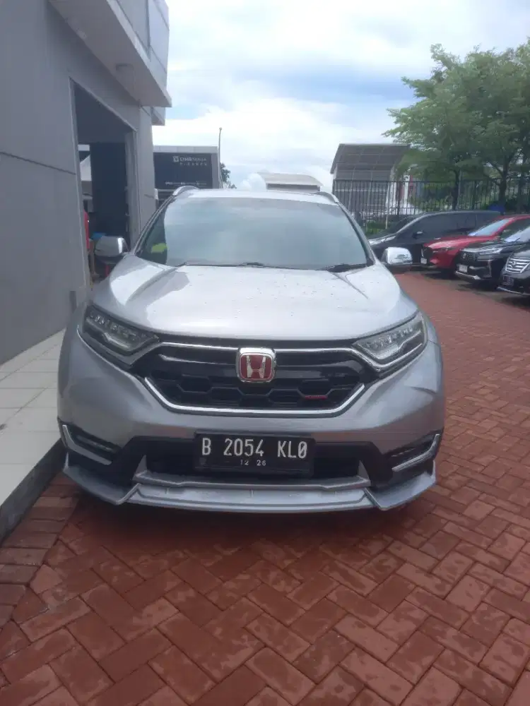 Crv prestige turbo at 2017 km 70rb