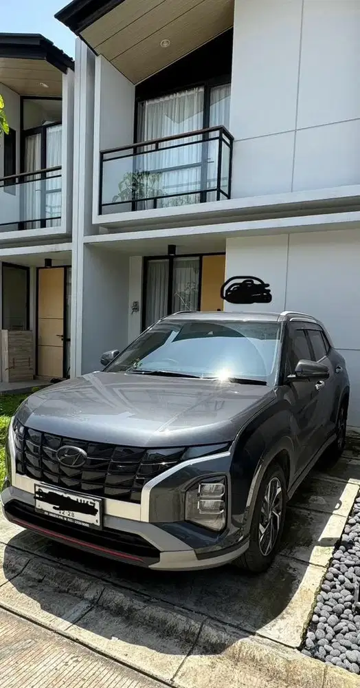 OC Hyundai Creta PRIME Gray 1.5 IVT PAJAK PANJANG DP BESAR