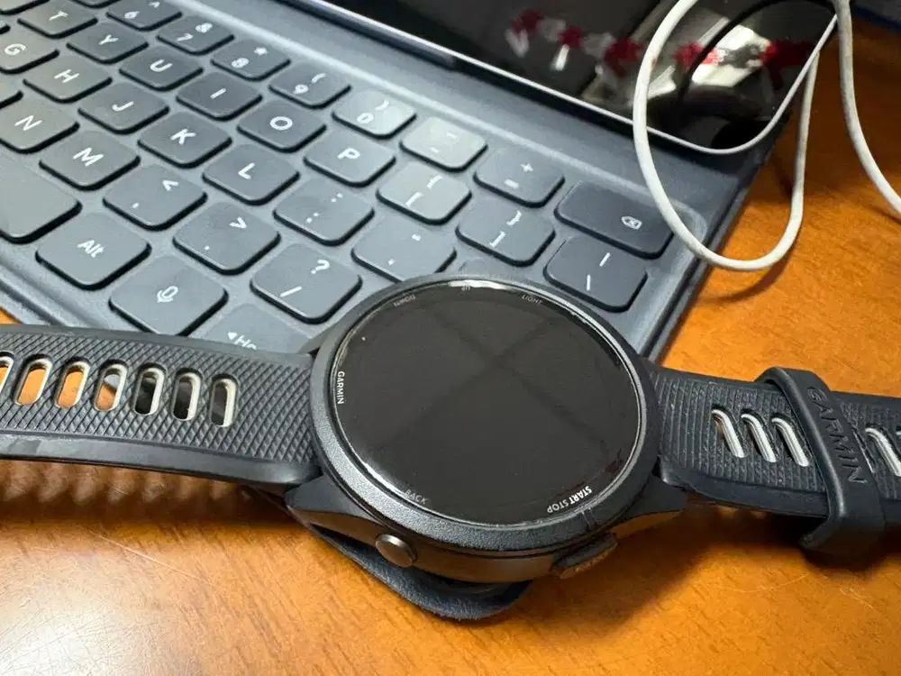 Garmin Forerunner 265 Pemakaian Cewe Like New