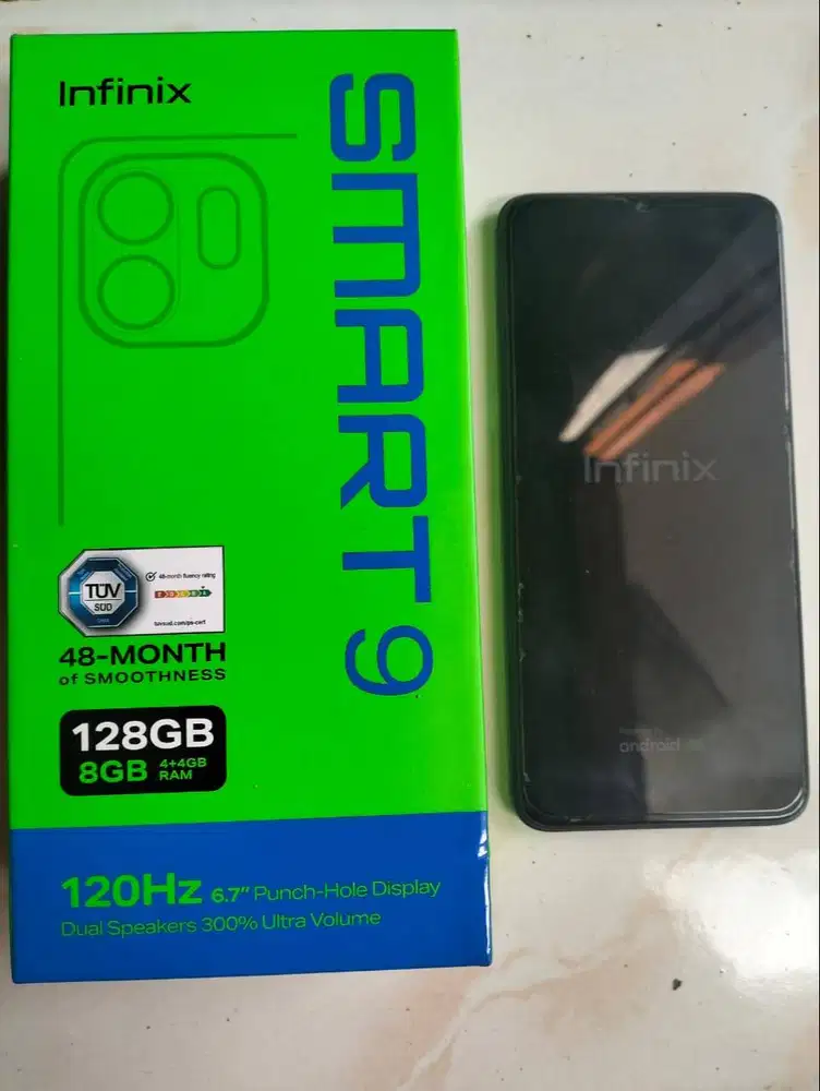 Jual Infinix Smart 9 Rp. 1.000.000