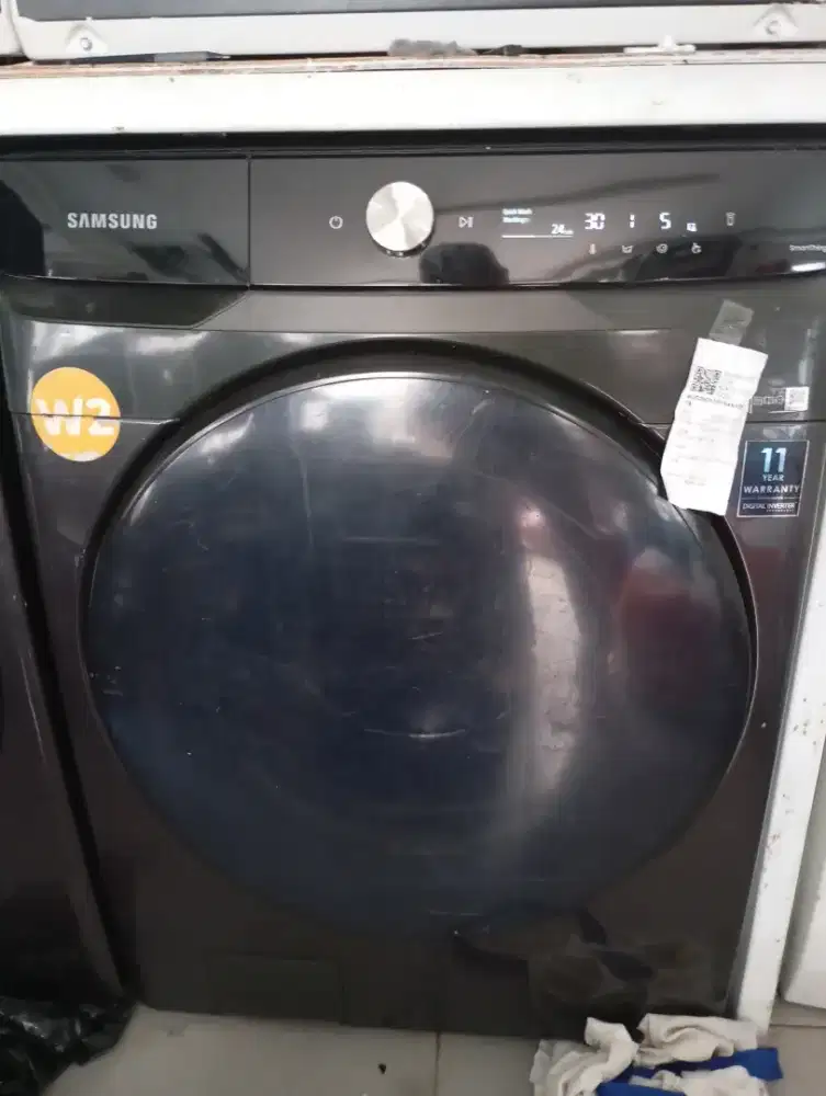Mesin cuci Samsung WF 21. 21 kg