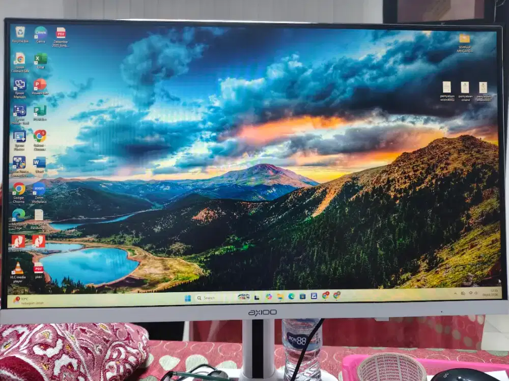 Jual PC All in one merek axioo