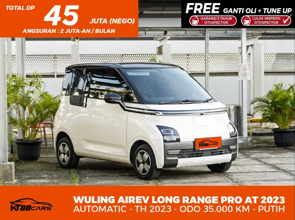 WULING AIREV LONG RANGE PRO