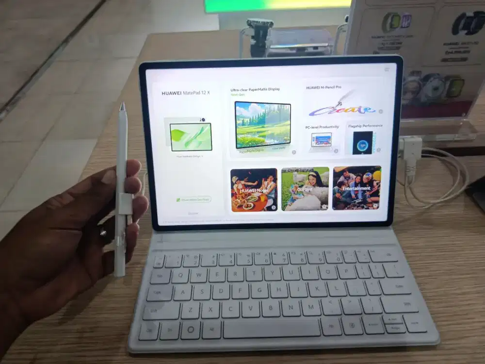 HUAWEI MATEPAD 12X 2026 FREE PEN+KEYBOARD DAN MOUSE