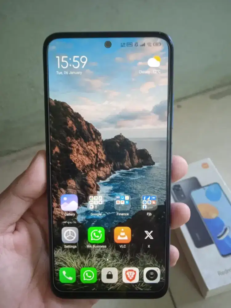 Jual redmi note 11  4/128 normal