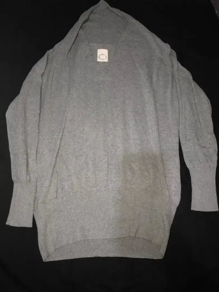 Thrift atasan wanita rajut