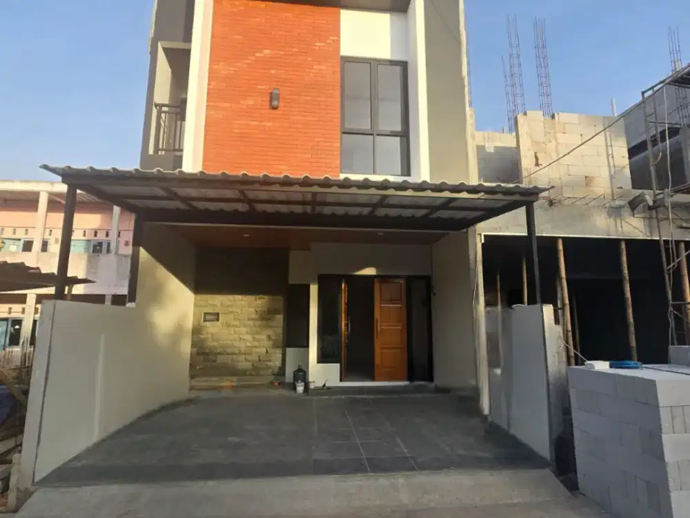 Rumah Baru Bambu Apus 1,3 M | SHM | DP 5% | Dekat Tol & LRT