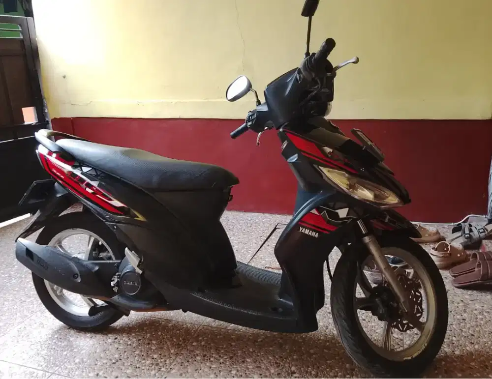 Yamaha Mio J 2014 Plat B Depok