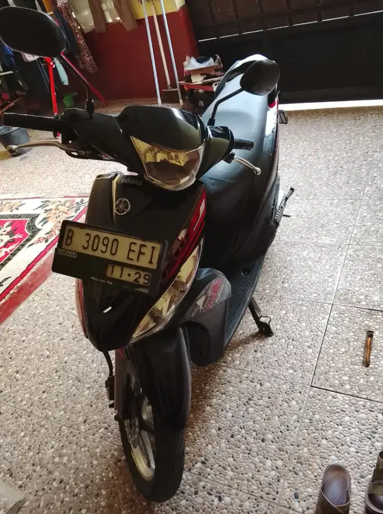 Yamaha Mio J 2014 Plat B Depok