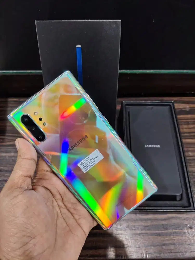 Samsung Note 10 Plus 12/512