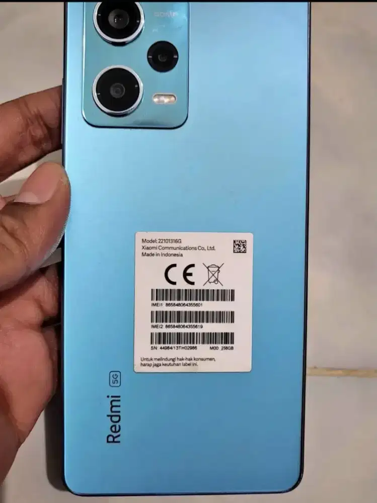 Xiaomi redmi note 12 pro plus 5G