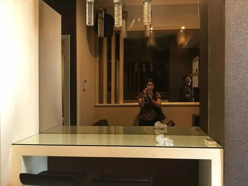 Disewakan Cepat Apartemen Pusat Kota Trillium 1 bedroom Full Furnish Mewah