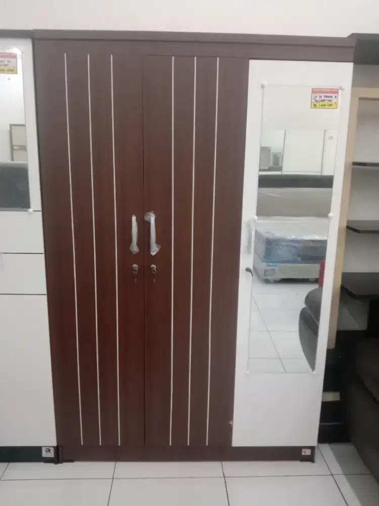 LEMARI 3P - MODEL TERBARU