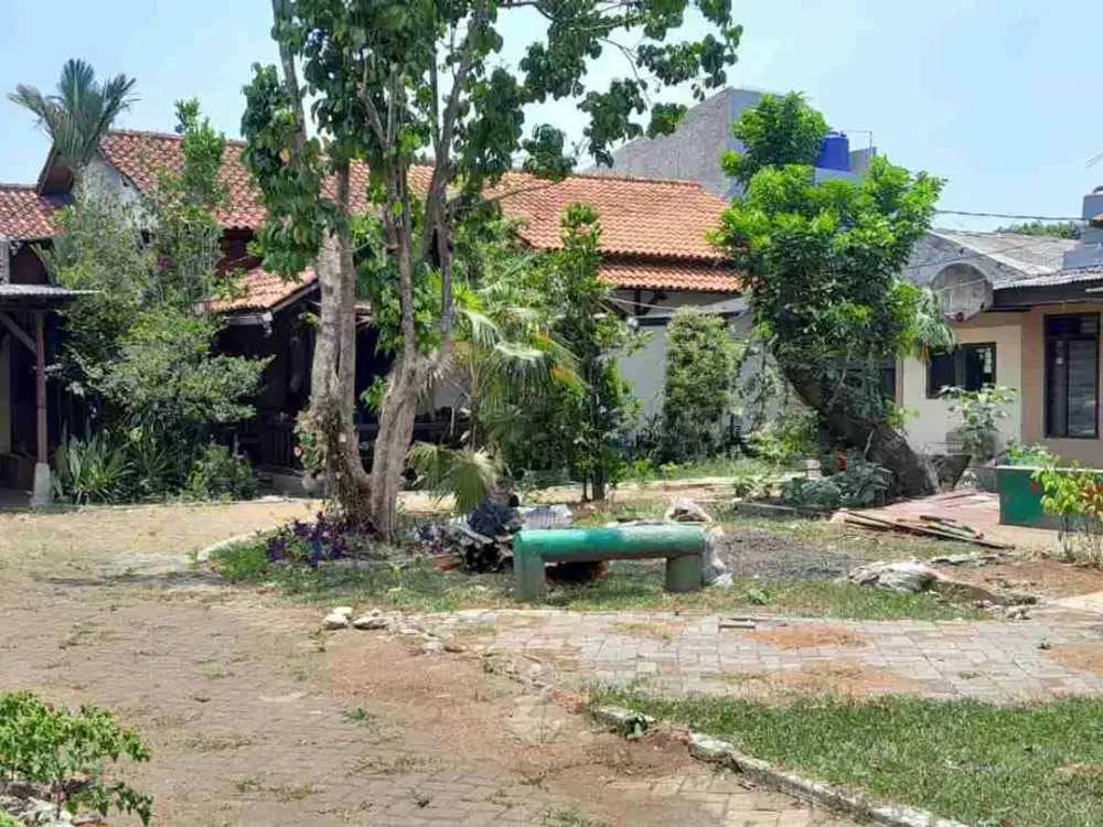 Dijual Tanah 1200m² Cocok Untuk Usaha Di Bintaro