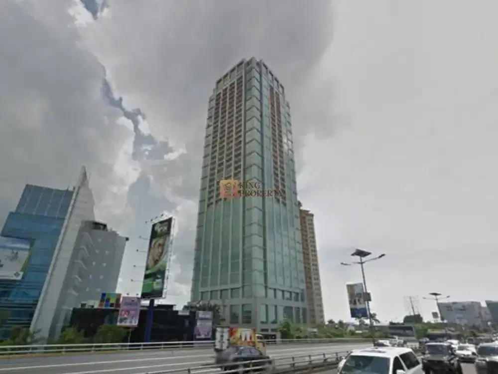 Unit Langka Jual Ruang Kantor Unfurnish di Grand Slipi Tower Akses Lift, Toilet & Tempat Parkir Dkt Transjakarta, Stasiun Palmerah, Mall Central Park