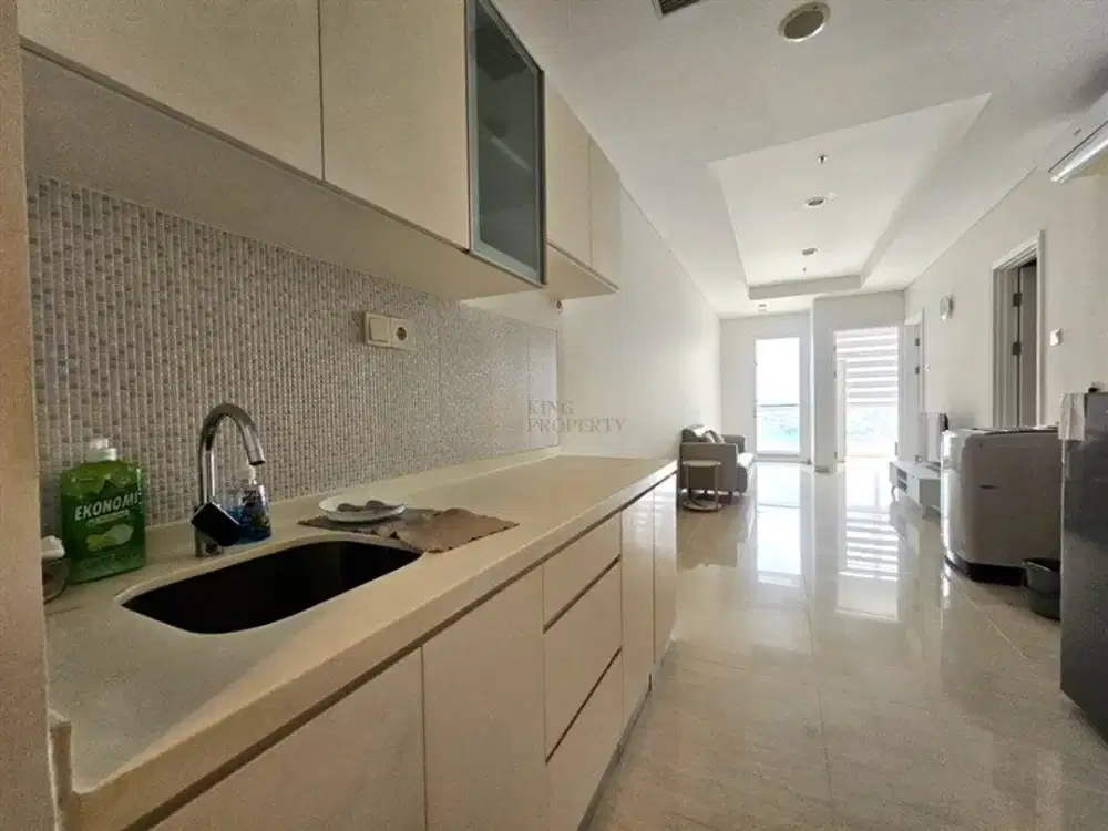 Disewakan Apartement Grand Madison 2BR Furnished Modern Lengkap Siap Huni, Lokasi Strategis Dekat Mall Central Park Di Tanjung Duren