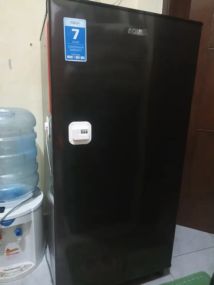 Kulkas Aqua 1 pintu second