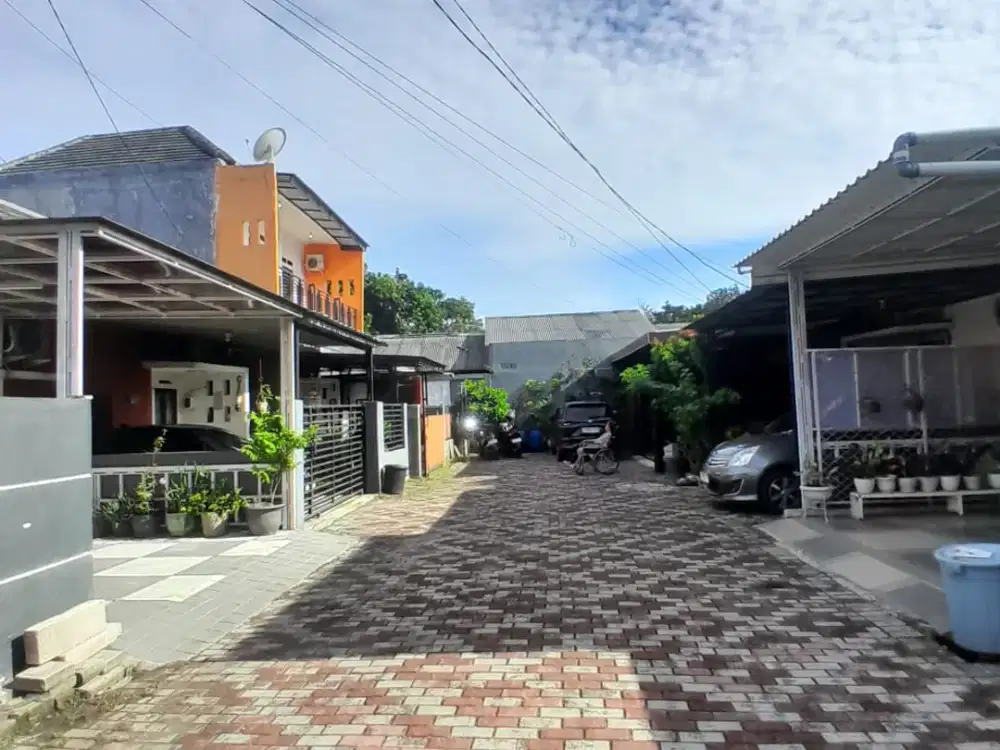 dijual cepat rumah 2 lantai strategis di jatiasih bekasi