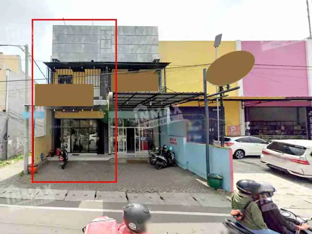 Ruko Soekarno Hatta 2  lantai Area Komersial Dekat Kampus UB, Polinema