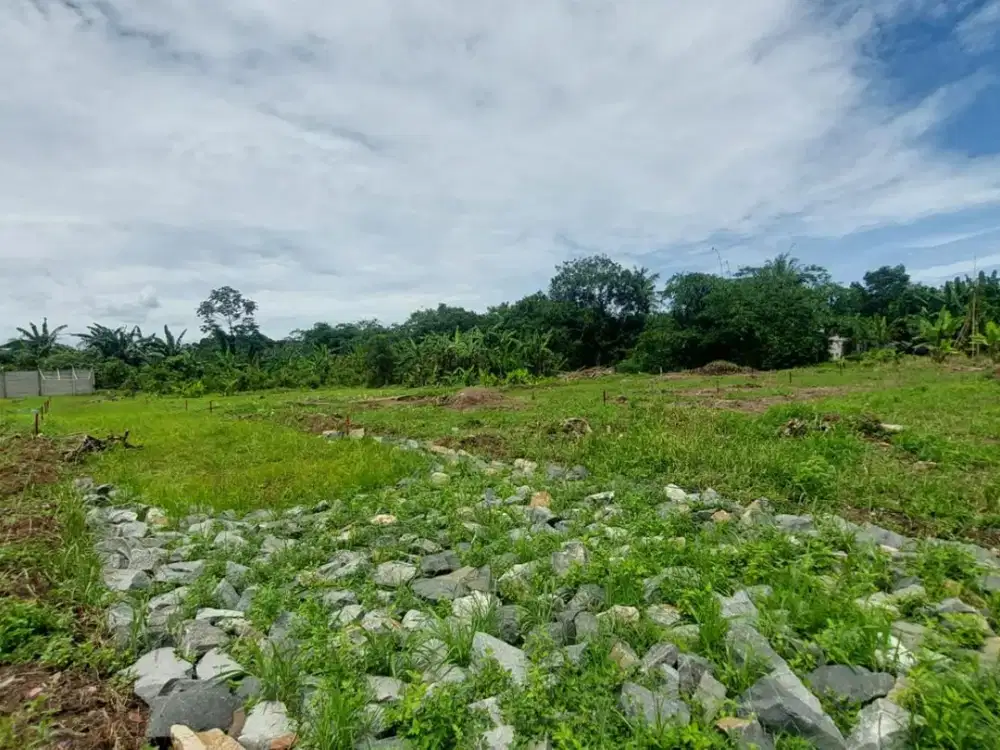 Tanah Ciauk Dekat Stasiun Jatake, Harga Murah