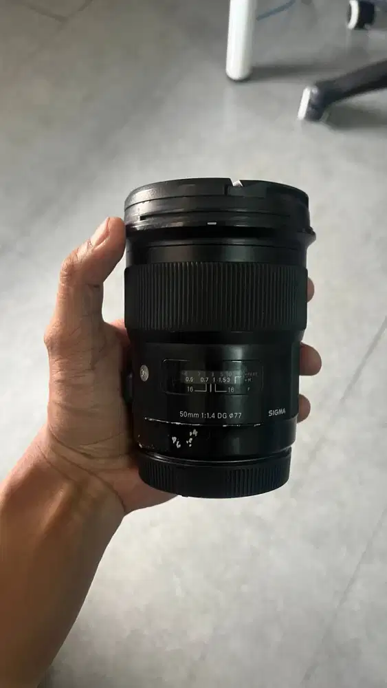 Lensa 50mm F1.4 DG HSM ART For Canon