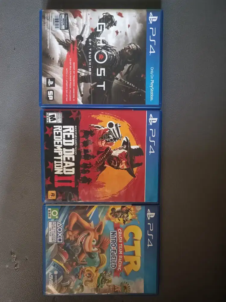 Kaset BD PS4 no minus