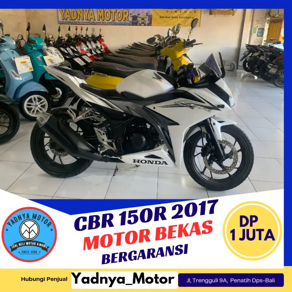 CBR 150R 2017/YADNYA MOTOR