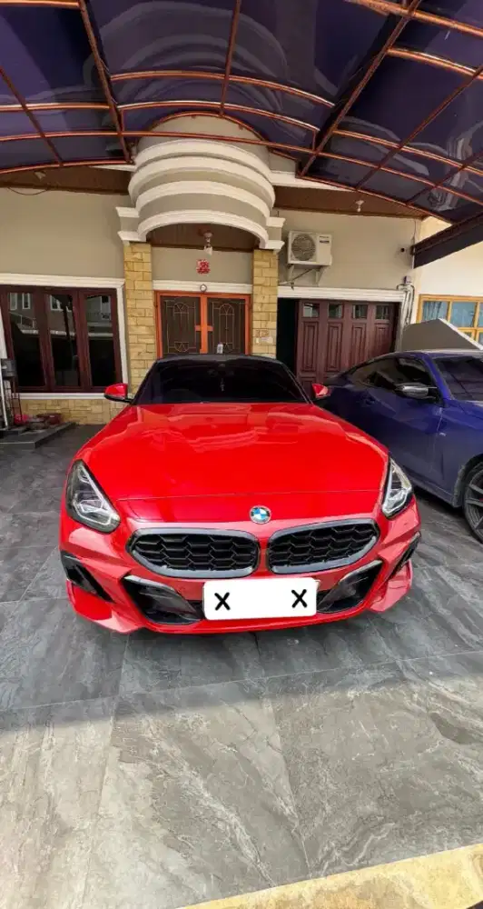 BMW Z4 M40i tahun 2024