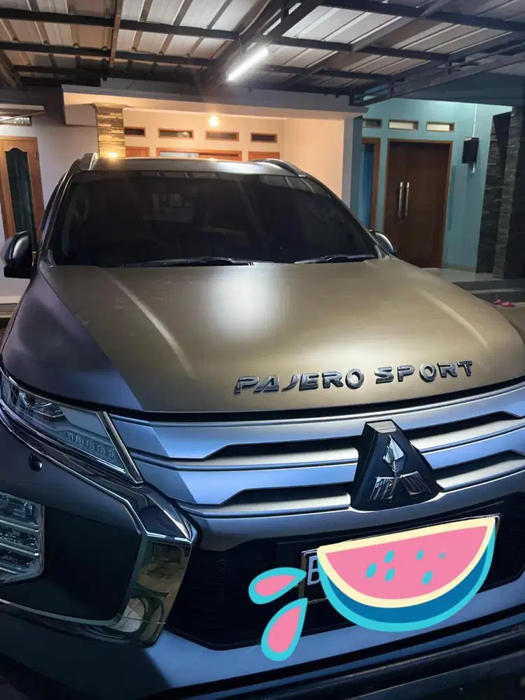 Pajero sport dakar 4x2