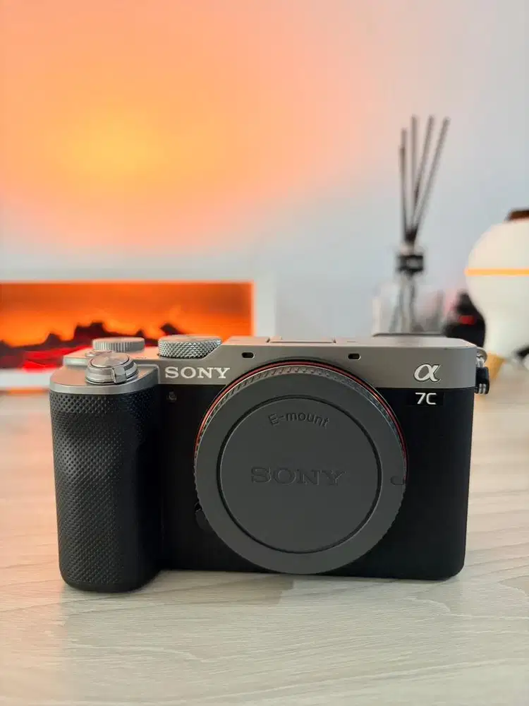 DIJUAL CEPAT SONY A7C Body only