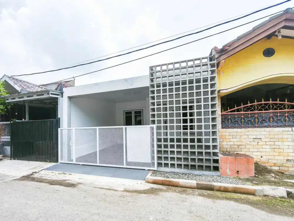 Rumah SHM Hadap Utara 9 menit ke Stasiun Cilebut Dibantu KPR J-37296