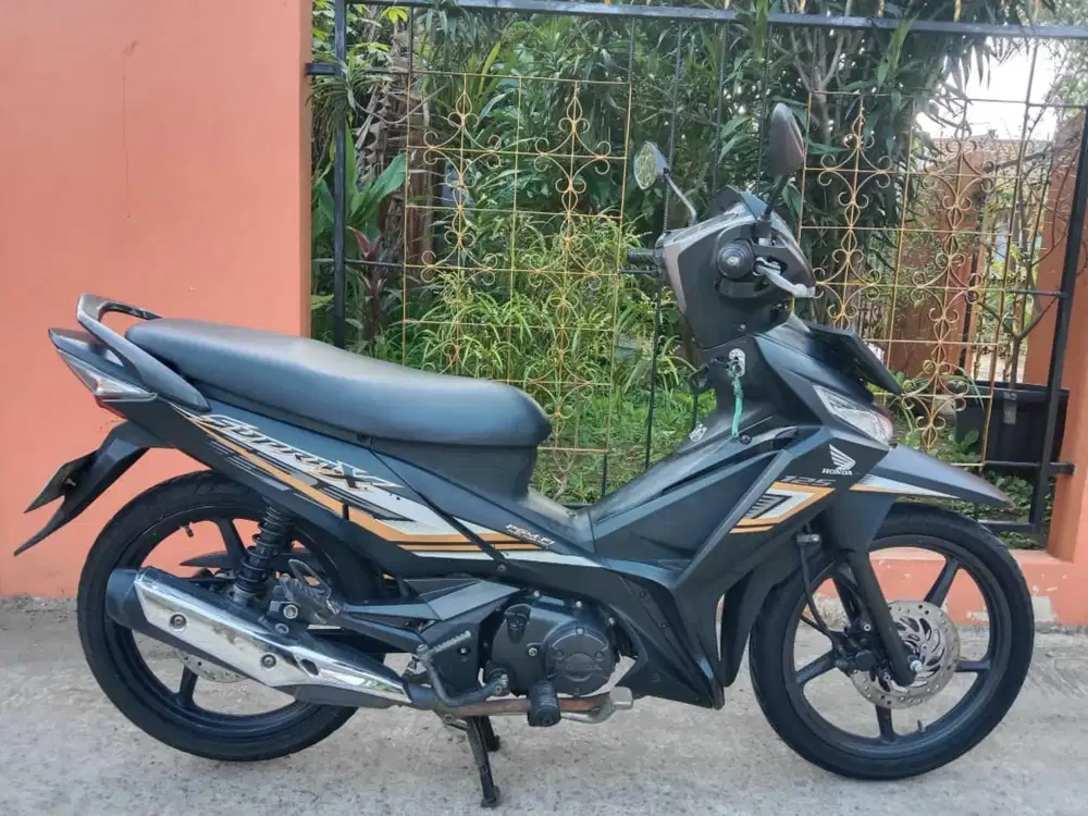 Honda Supra X 125 cw fi th 2023 cash/kredit