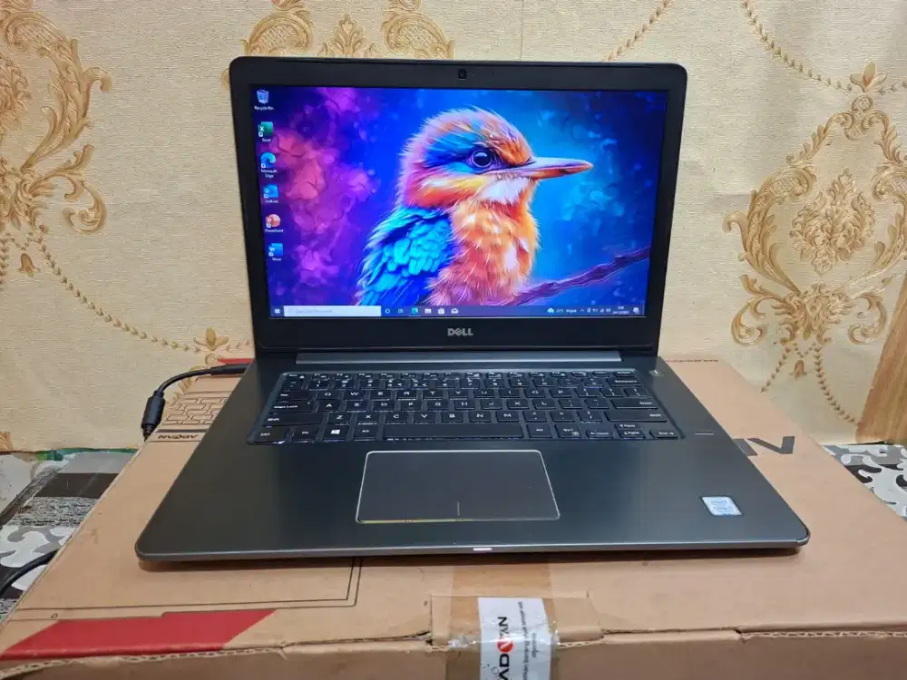 LAPTOP DELL VOSTRO 5468 CORE I3-7100U -4GB -HDD 500GB -SIAP PAKAI