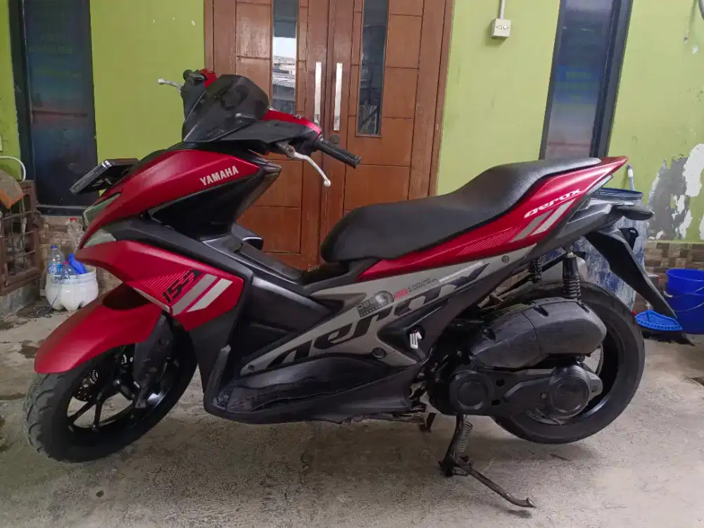 Yamaha Aerox 155CC LED Tahun 2018 Pajak2027 Mesin Halus Siap tancapGas