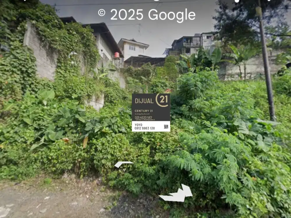 Kavling Murah Dekat Universitas Parahyangan Ciumbuleuit Bandung