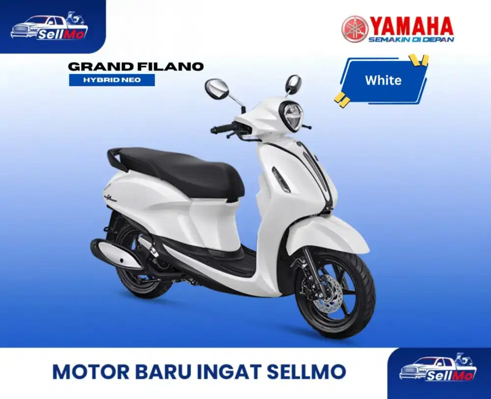 PROMO MOTOR YAMAHA FILANO HYBRID LUX FILANO HYBRID LUX DP MULIA 1 JT