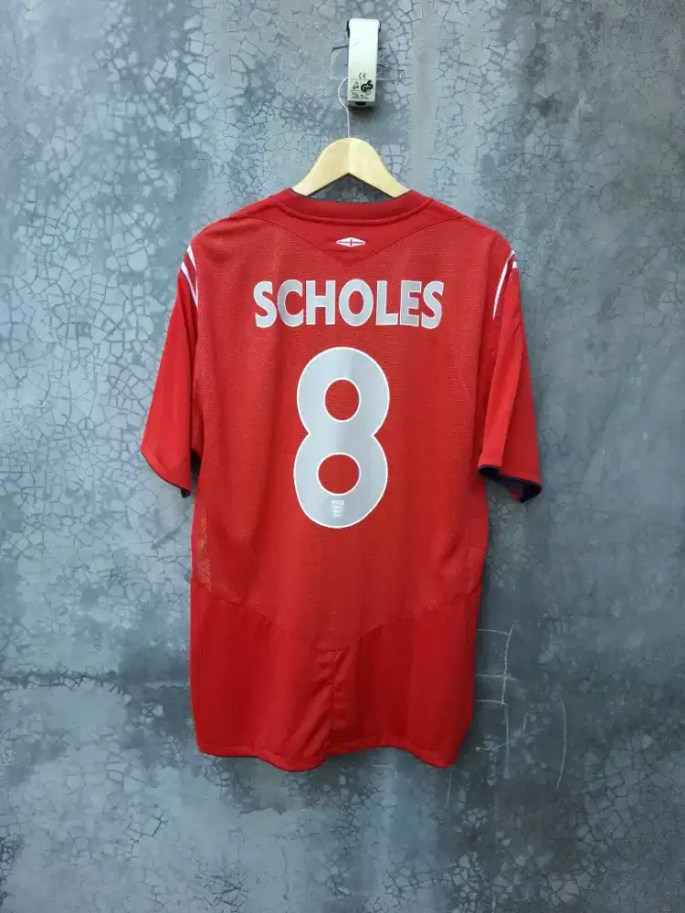 Jersey baju bola kaos original england inggris away 2004 2006 XL